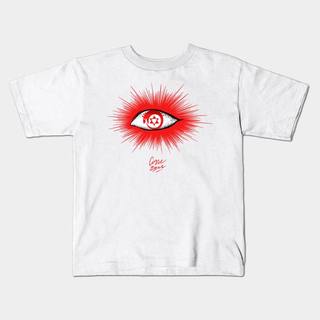 alchemy cursed eyes Kids T-Shirt by spoilerinc